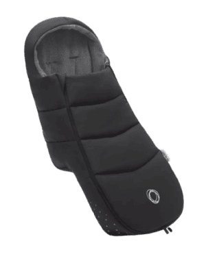 Bugaboo voetenzak - midnight black