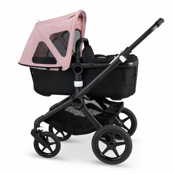 Bugaboo fox breezy zonnekap - soft pink