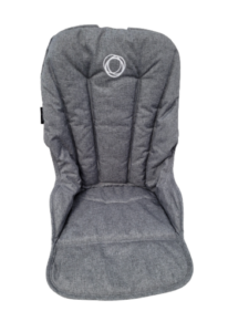 Bugaboo Fox 3 kinderwagen complete - black/grey melange- grey melange