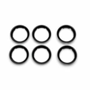 Bugaboo bee 5 wieldoppen - stellar reflective