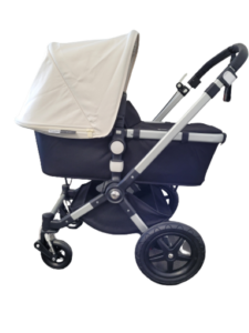 Bugaboo cameleon 3 plus kinderwagen - alu/black-fresh white