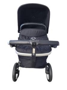 Bugaboo fox 2 kinderwagen complete - alu/black-black