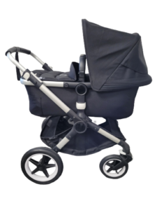 Bugaboo fox 2 kinderwagen complete - alu/black-black