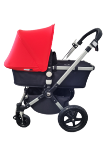 Bugaboo cameleon 3 kinderwagen complete - alu/black/neon