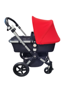 Bugaboo cameleon 3 kinderwagen complete - alu/black/neon