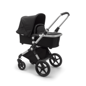 Bugaboo lynx kinderwagen complete - alu/black-black