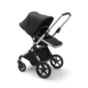 Bugaboo lynx kinderwagen complete - alu/black-black