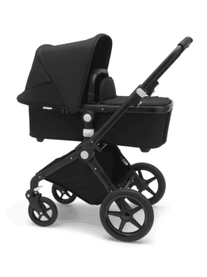 Bugaboo lynx kinderwagen complete - black/black-black