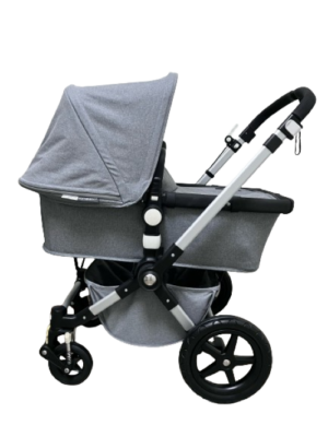 Bugaboo cameleon 3 kinderwagen complete - classic grey melange