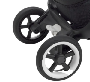Bugaboo butterfly achterwiel - black