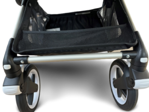 Bugaboo fox 2 kinderwagen complete - alu/black-black