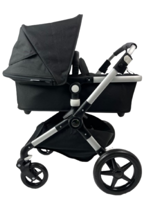 Bugaboo lynx kinderwagen complete - alu/black-black