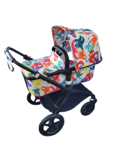 Bugaboo Fox 3 kinderwagen complete - bas kosters limited edition