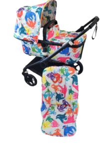Bugaboo Fox 3 kinderwagen complete - bas kosters limited edition
