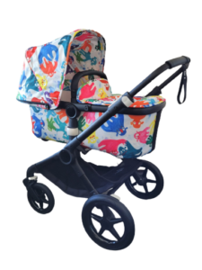Bugaboo Fox 3 kinderwagen complete - bas kosters limited edition