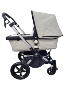 Bugaboo cameleon 3 kinderwagen complete- alu/ atelier