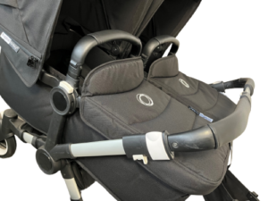 Bugaboo donkey 3 twin kinderwagen - alu/black-black