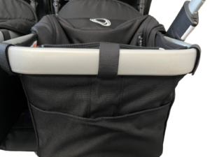 Bugaboo donkey 3 twin kinderwagen - alu/black-black