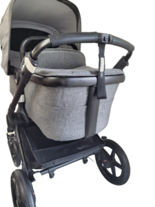 Bugaboo fox kinderwagen complete - black/grey melange