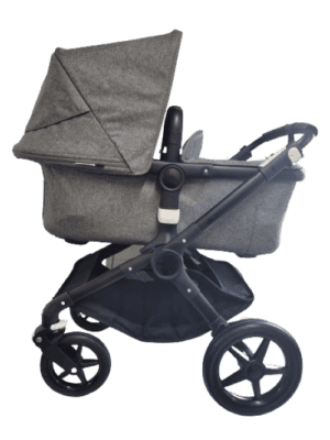 Bugaboo fox kinderwagen complete - black/grey melange