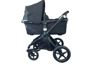 Bugaboo fox kinderwagen complete - black/black/black