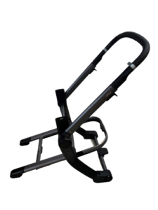 Joolz Day+ onderstel - grijs - black carbon duwbeugel