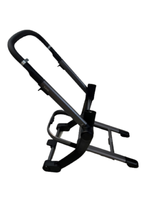 Joolz Day+ onderstel - grijs - black carbon duwbeugel