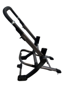 Joolz Day+ onderstel - grijs - black carbon duwbeugel
