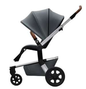 Joolz hub kinderwagen met stoel - earth hippo grey