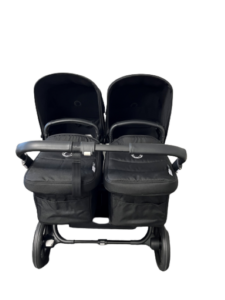 Bugaboo Donkey 3 Twin Kinderwagen - black/ black- black