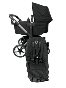 Bugaboo donkey 5 mono kinderwagen - graphite/black-black