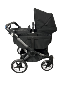 Bugaboo donkey 5 mono kinderwagen - graphite/black-black