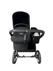 Bugaboo donkey 5 mono kinderwagen - graphite/black-black
