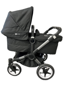 Bugaboo donkey 5 mono kinderwagen - graphite/black-black