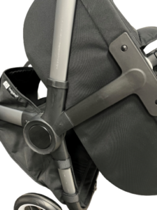 Bugaboo donkey 5 mono kinderwagen - graphite/black-black