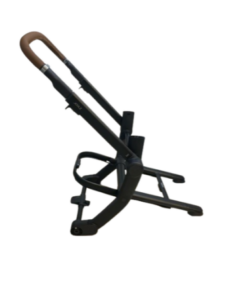 Joolz Day+ onderstel - black - brown carbon duwbeugel