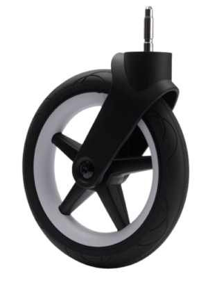 Bugaboo Donkey/Buffalo 10 inch voorzwenkwiel - wit
