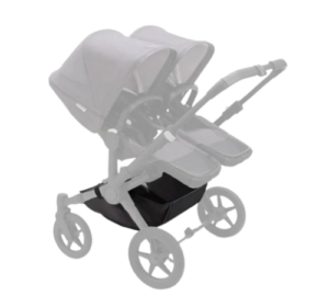 Bugaboo donkey 5 bagagemand onder de stoel - black