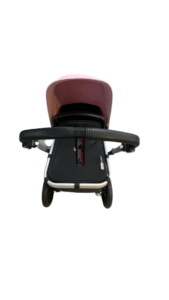 Bugaboo cameleon 3+ kinderwagen complete- alu/ black-soft pink