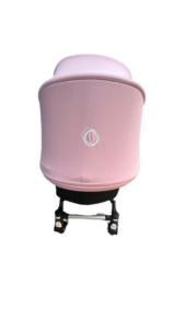 Bugaboo cameleon 3+ kinderwagen complete- alu/ black-soft pink