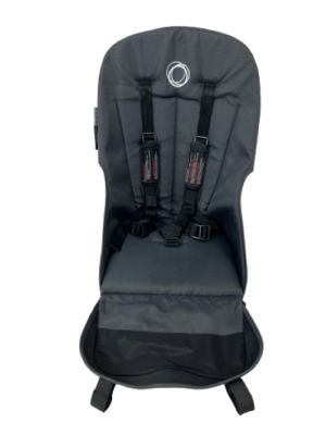 Bugaboo cameleon3 stoelbekleding - dark grey