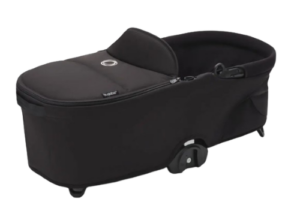 Bugaboo dragonfly bassinet complete - midnight black