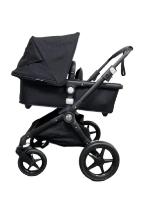 Bugaboo lynx kinderwagen complete - black/black-black