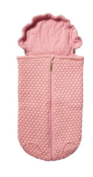 Joolz Essentials Honeycomb nest - Roze