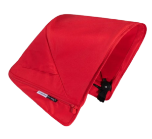 Bugaboo donkey 3 zonnekap - Red