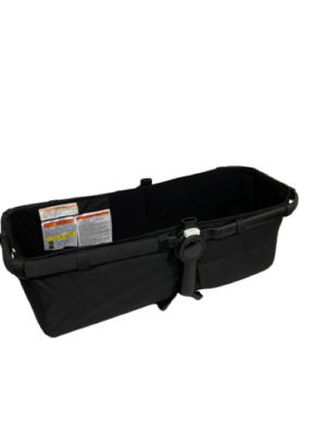Bugaboo donkey 5 wiegbekleding - midnight black
