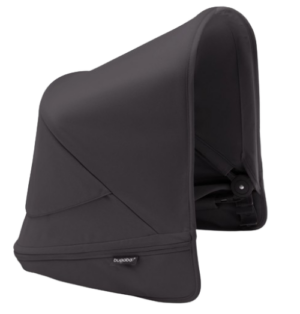 Bugaboo donkey 5 zonnekap - midnight black