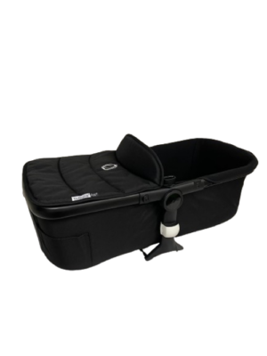 Bugaboo fox2 bekledingset voor de wieg - black
