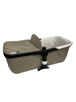 Bugaboo fox2 bekledingset voor de wieg - mclassic collection khaki