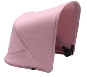 Bugaboo fox2/cameleon3/lynx zonnekap - soft pink